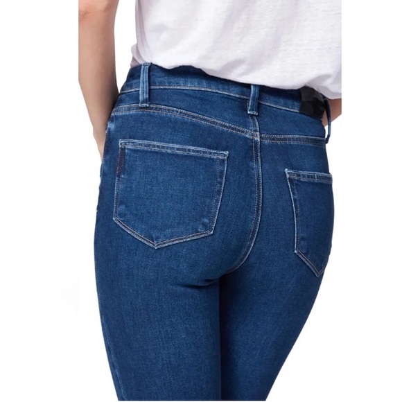 Paige Transcend Margot high waist skinny ankle jeans - Picture 5 of 15